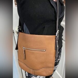 Coach Brown Crossbody Bag